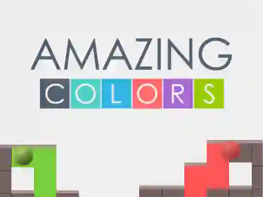 Spil Amazing Colors online