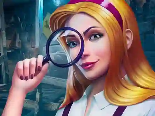 Spil Hidden Objects: Brain Teaser online
