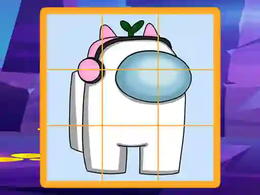 Spil Among Them Puzzles online