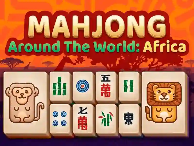 Spil Mahjong Around The World Africa online