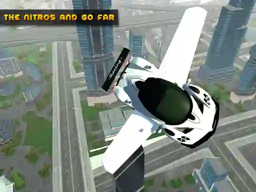 Spil Flying Car Real Driving online