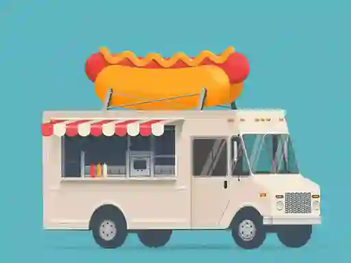 Spil Food Trucks Jigsaw online