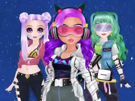 Spil Princess Cyberpunk 2200 online