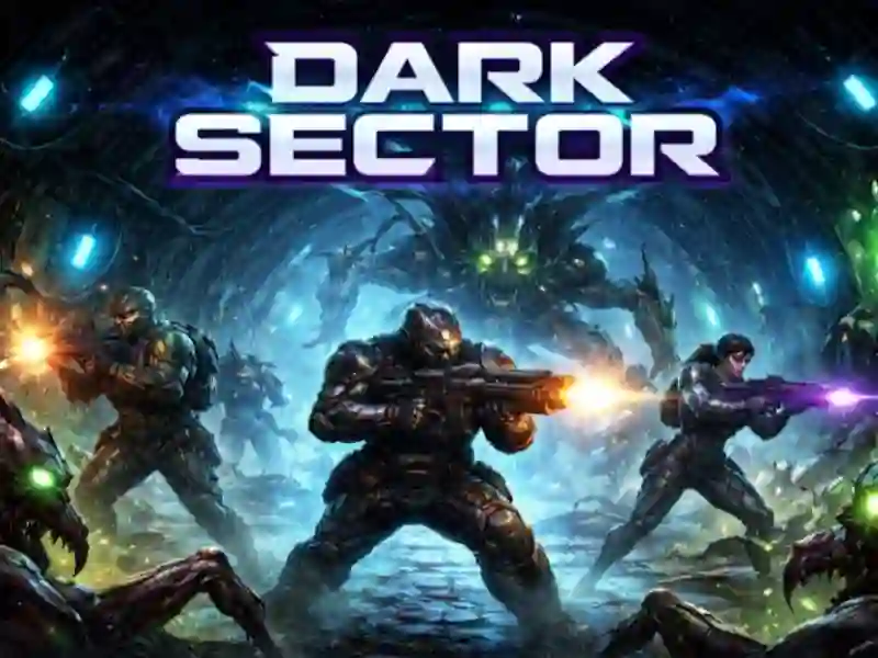Spil Dark Sector online
