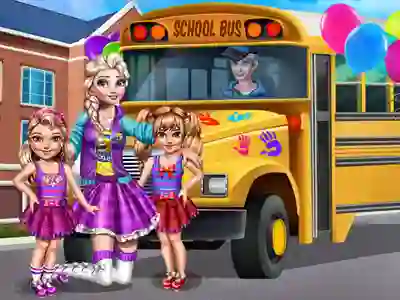 Spil School Girls Summer Camp! online