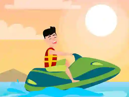 Spil Jet Ski Fun Hidden online