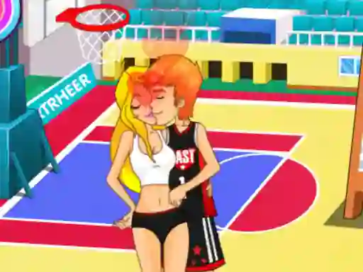 Spil Basketball Kissing online