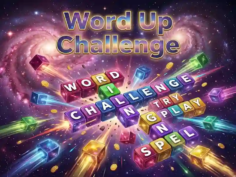 Spil Word Up Challenge online