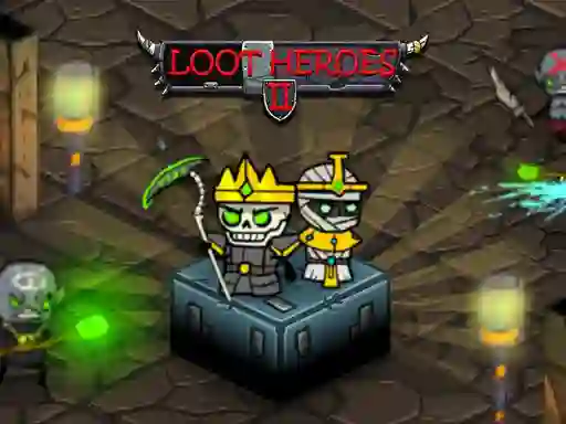 Spil Loot Heroes 2 online