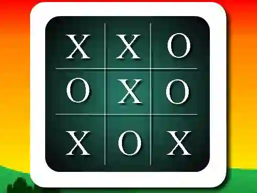 Spil Sunset Tic Tac Toe online