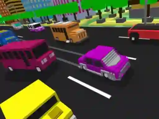 Spil Blocky Highway Racing online