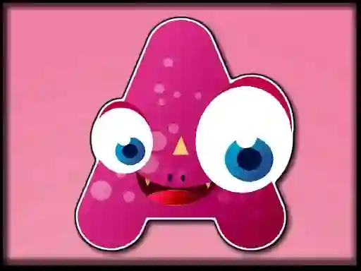 Spil Letter Shapes online