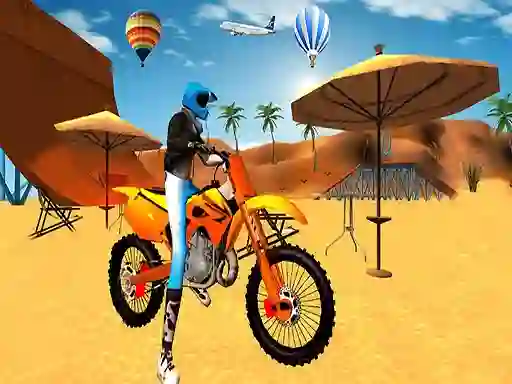 Spil Motocross Beach Game: Bike Stunt Racing online