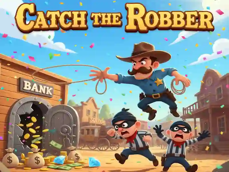 Spil Catch the roober online