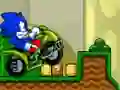 Spil ATV Sonic In Mario Land online