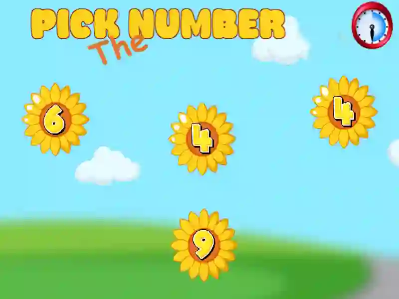 Spil Pick The Number online