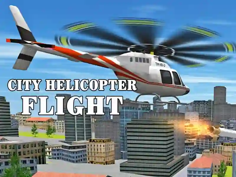 Spil City Helicopter Flight online