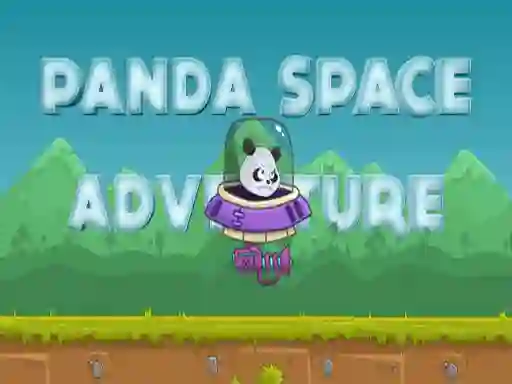 Spil Panda Space Adventure online