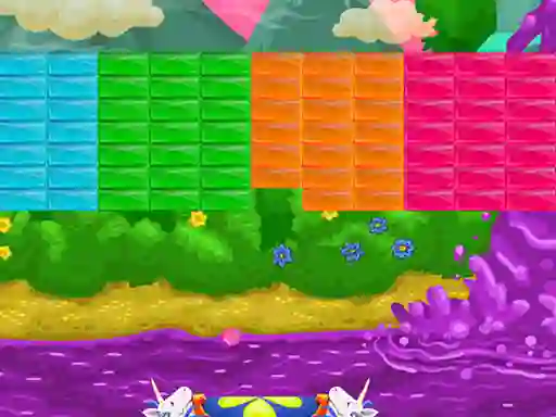 Spil Brick Breaker Unicorn online