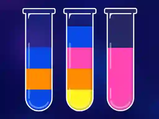 Spil Color Sort Puzzle online