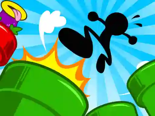 Spil Stickman Bouncing online