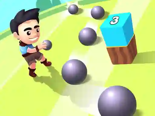 Spil Pinball Boy Adventure online