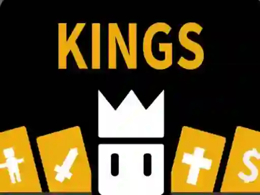 Spil Kings Card Swiping online