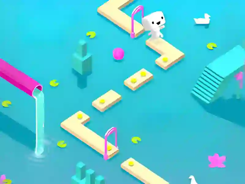 Spil Endless lake online