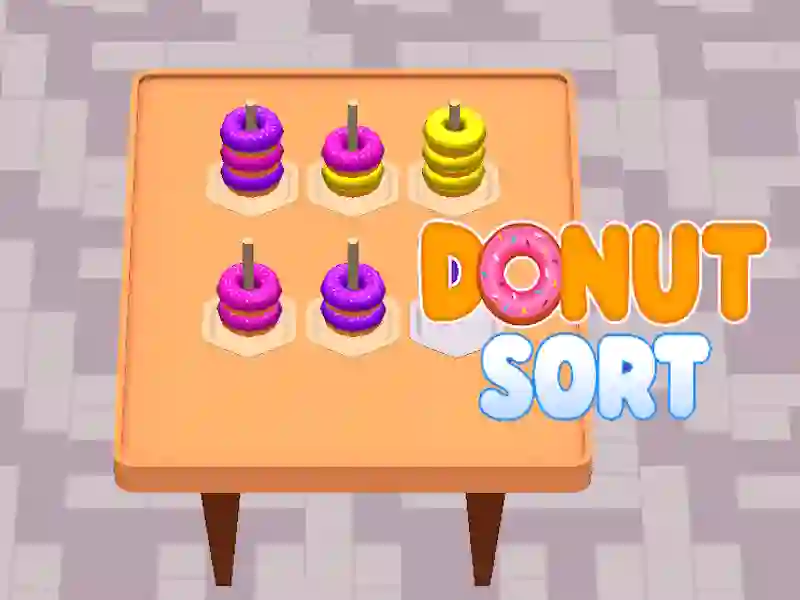 Spil Donut Sort online