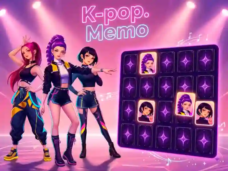 Spil K-pop. Memo online