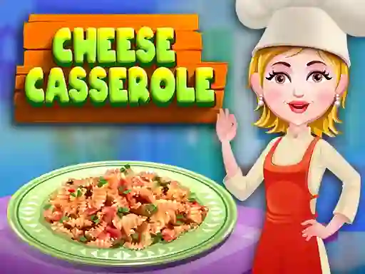 Spil Cheese casserole online