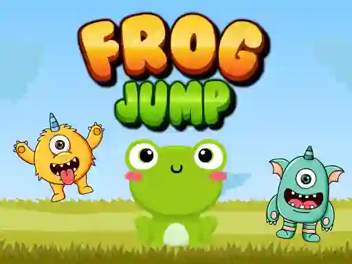 Spil Frog Jump online