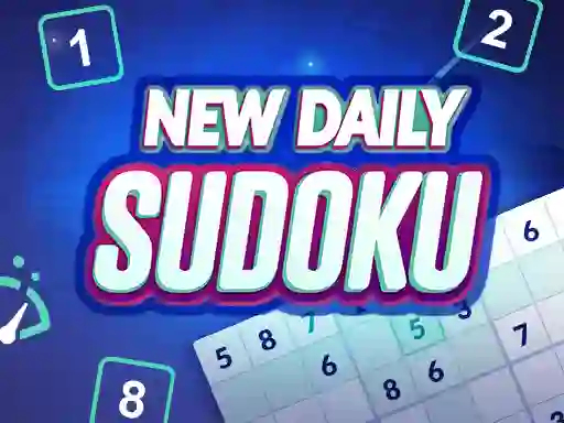 Spil New Daily Sudoku online