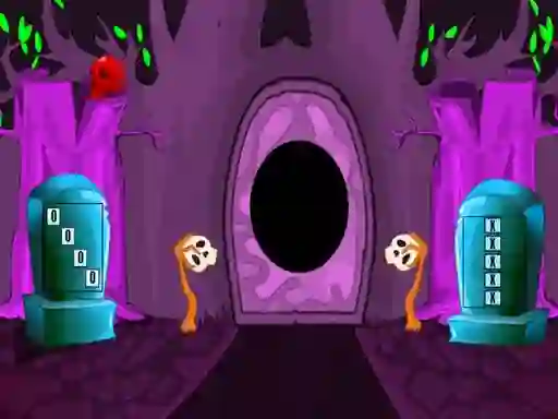 Spil Halloween Forest Escape online