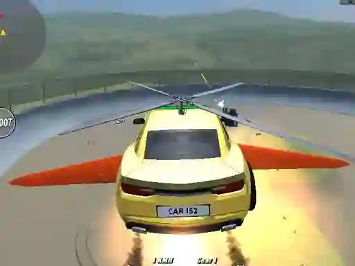 Spil Supra Crash Shooting Fly Cars online