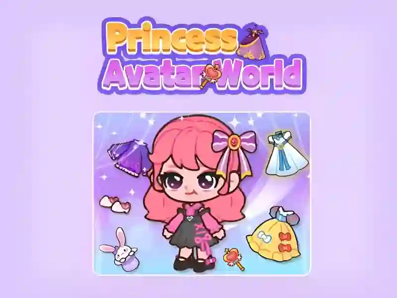 Spil Princess Avatar World online