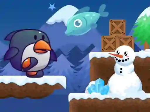 Spil Penguin Fishing online
