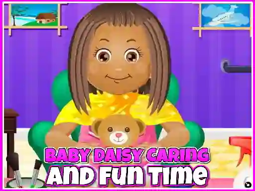 Spil Baby Daisy Caring and Fun Time online