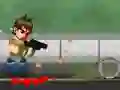 Spil Ben 10 Zombie Halloween online