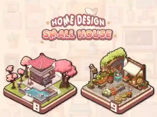 Spil Home Design: Small House online