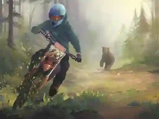 Spil Moto Maniac 3 online