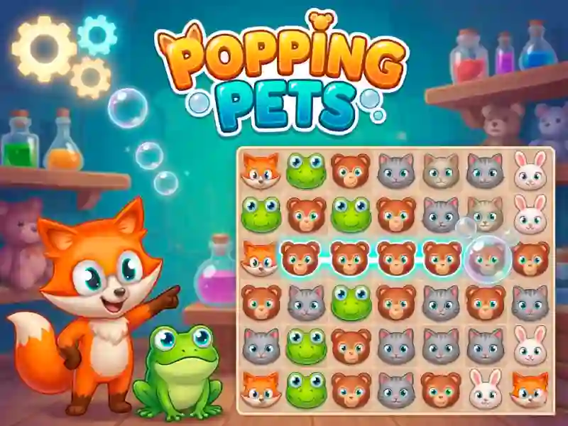 Spil Popping Pets online