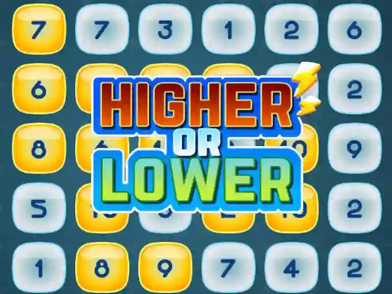Spil Higher or Lower online