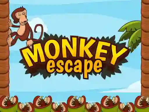 Spil Monkey Escape online