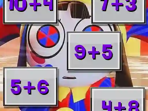 Spil Pomni Math Game online
