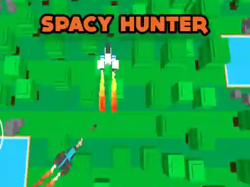 Spil Spacy Hunter online