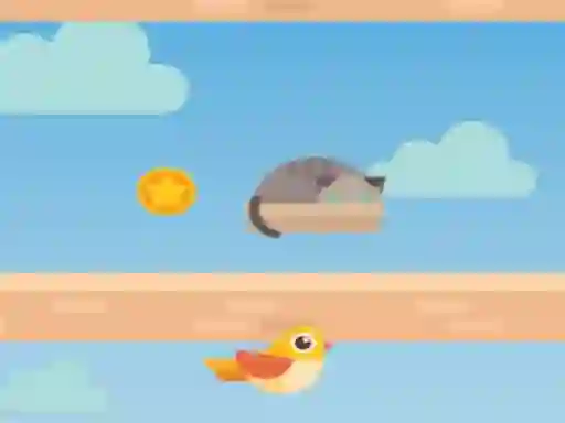 Spil Bird Platform Jumping online