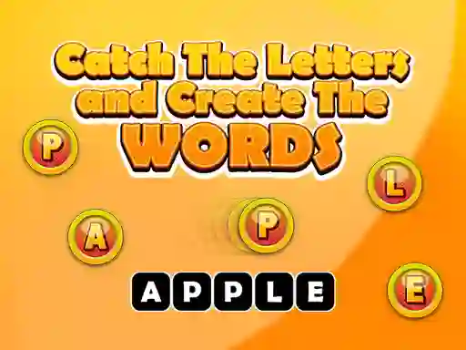 Spil Catch The Letters And Create The Words online