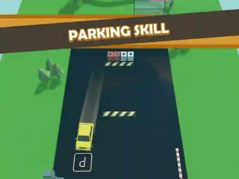 Spil Parking Skill online