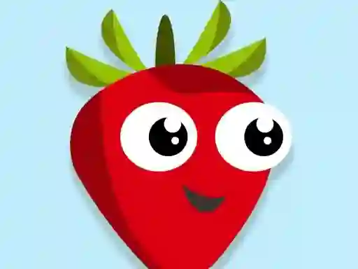 Spil Bouncing Strawberry online